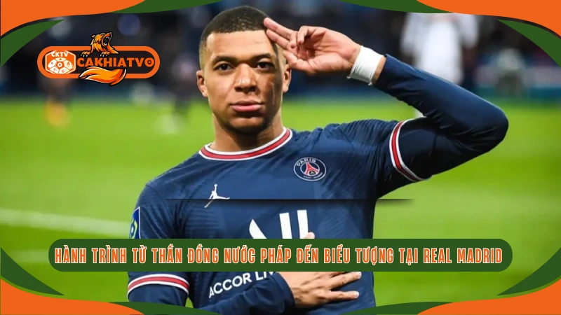 Tiểu sử Kylian Mbappé và thành công rực rỡ tại PSG