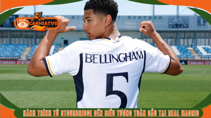 Tiểu sử Jude Bellingham và bước tiến tại Borussia Dortmund