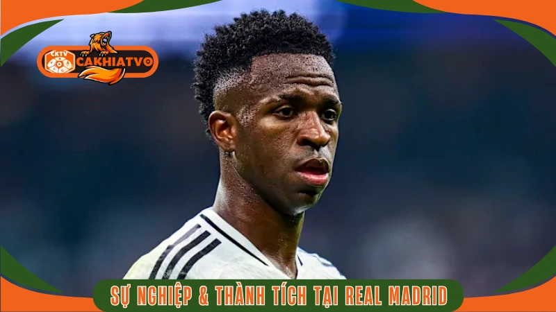Tiểu sử Vinícius Júnior và sự nghiệp tại Real Madrid