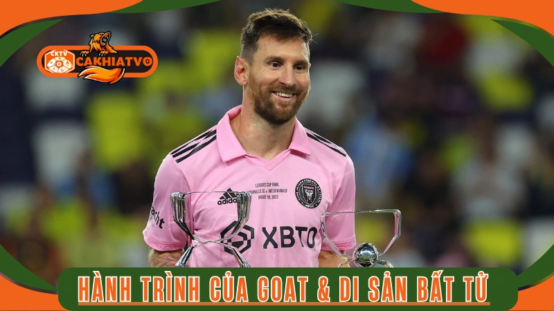 Tiểu sử Lionel Messi và sự nghiệp huyền thoại tại Barcelona