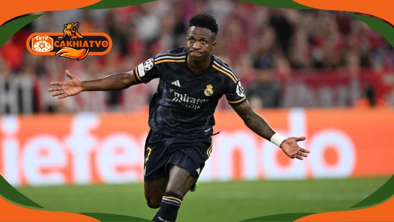 Vinícius Júnior tiểu sử cùng các danh hiệu Champions League và La Liga