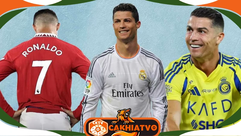 Cristiano Ronaldo tiểu sử hành trình thành biểu tượng toàn cầu