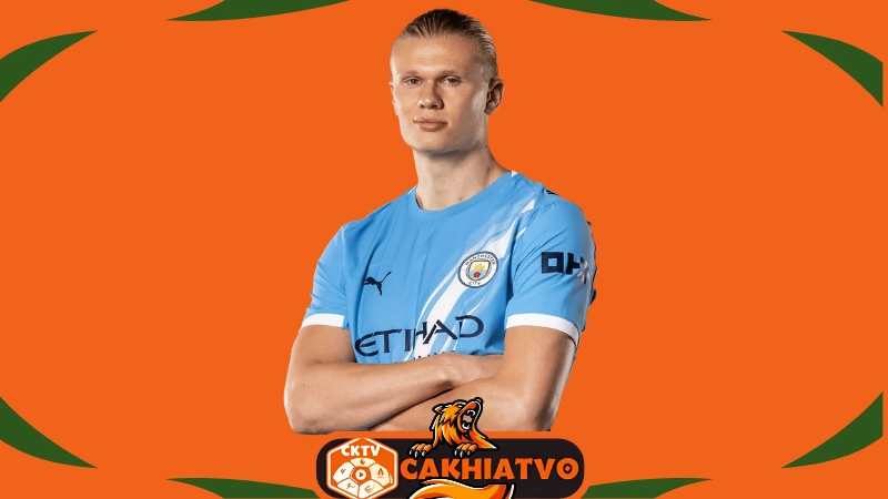 Erling Haaland tiểu sử và hành trình cùng Man City chinh phục thế giới