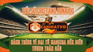 Tiểu sử Cristiano Ronaldo thời niên thiếu ở Madeira