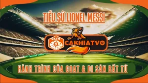 Tiểu sử Lionel Messi thời niên thiếu tại Argentina