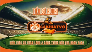 Tiểu sử Rodri thời trẻ trong màu áo Villarreal