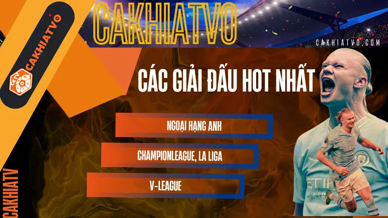 Nhận định bóng đá và soi kèo các giải đấu hàng đầu – Cập nhật chi tiết tại CakhiaTV.