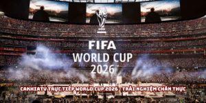 Cakhiatv trực tiếp World Cup 2026