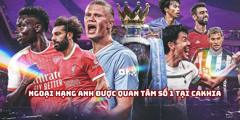 Ngoại hạng Anh là giải bóng đá có số lượng lượt xem cao nhất tại Cà khịa Ngoại hạng Anh là giải bóng đá có số lượng lượt xem cao nhất tại Cà khịa